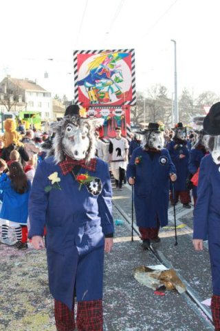 2012 Fasnacht Mittwoch